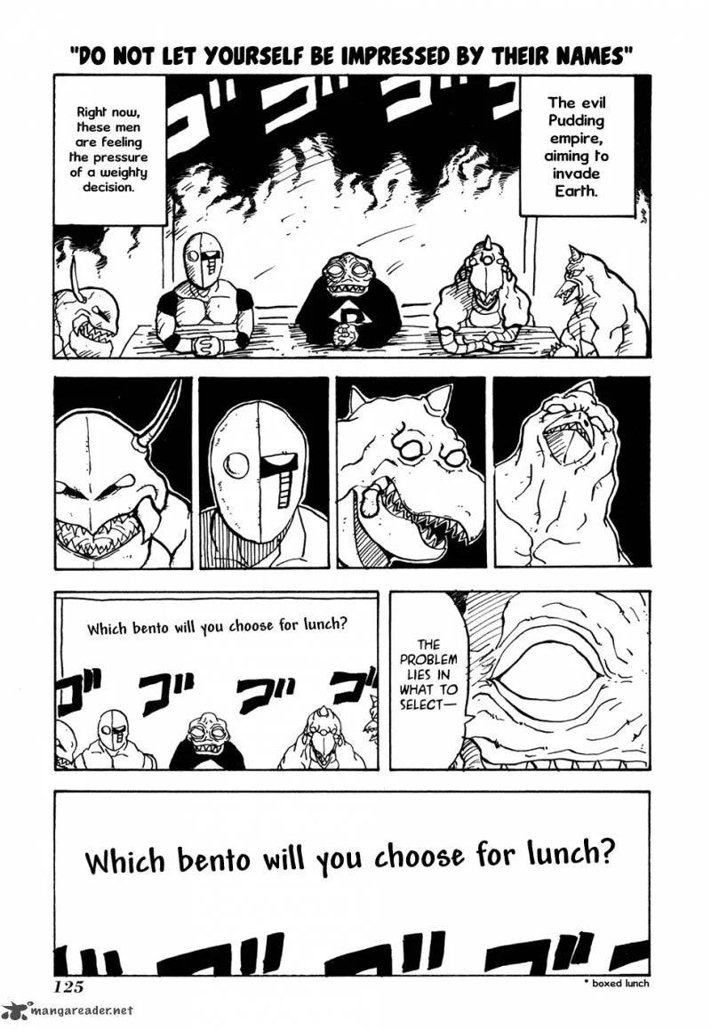 Go Go! Pudding Empire Chapter 24 page 1