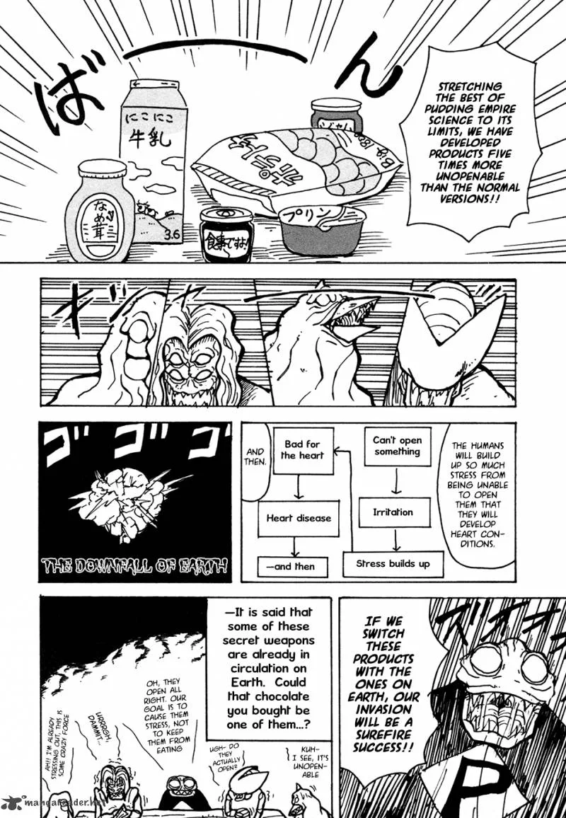 Go Go! Pudding Empire Chapter 25 page 5