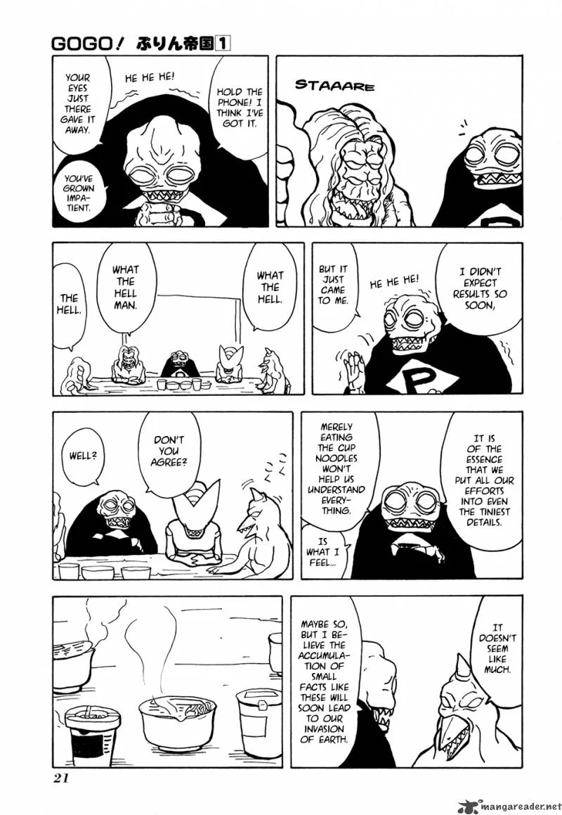 Go Go! Pudding Empire Chapter 3 page 4