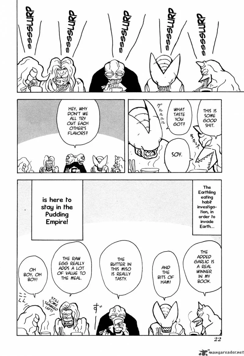 Go Go! Pudding Empire Chapter 3 page 5