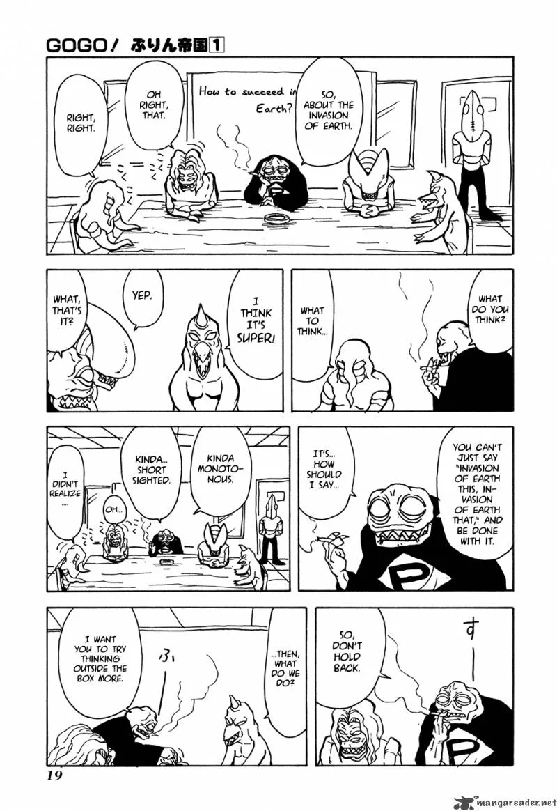 Go Go! Pudding Empire Chapter 3 page 2
