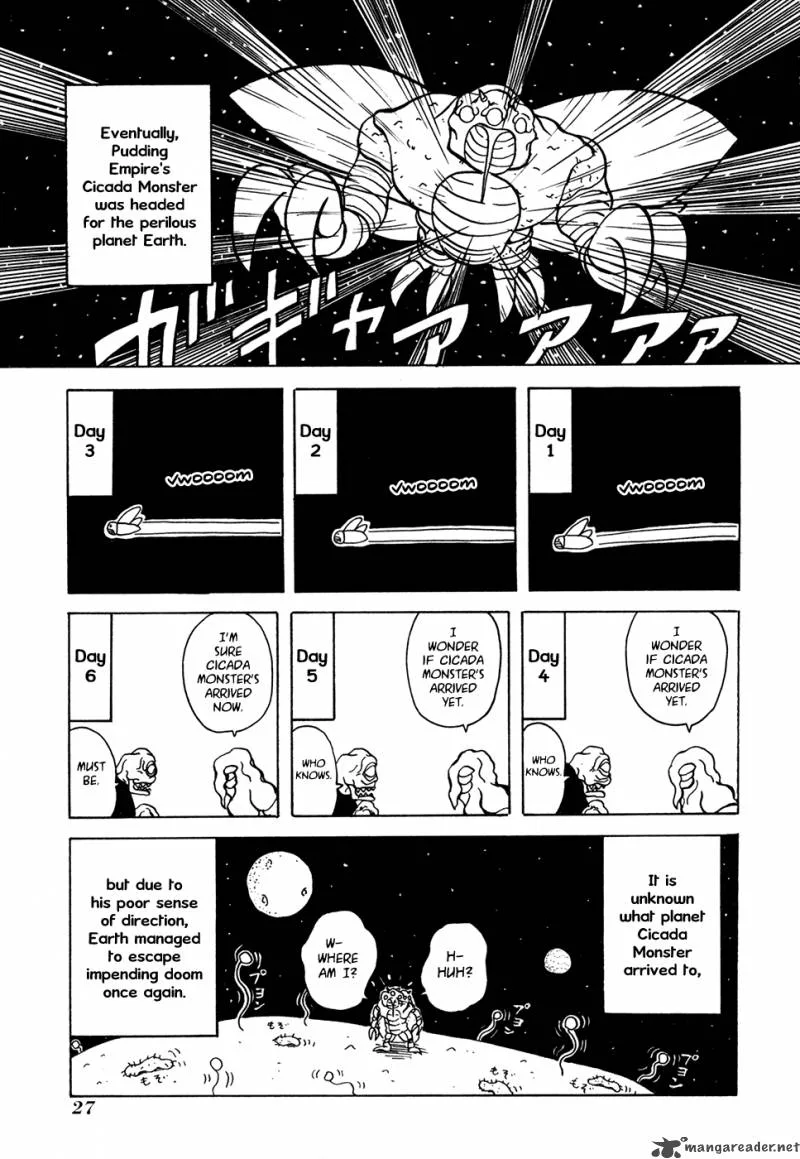 Go Go! Pudding Empire Chapter 4 page 5