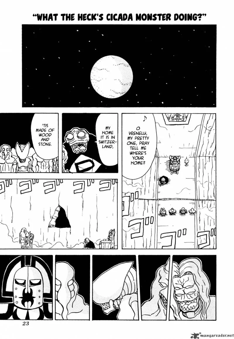 Go Go! Pudding Empire Chapter 4 page 1