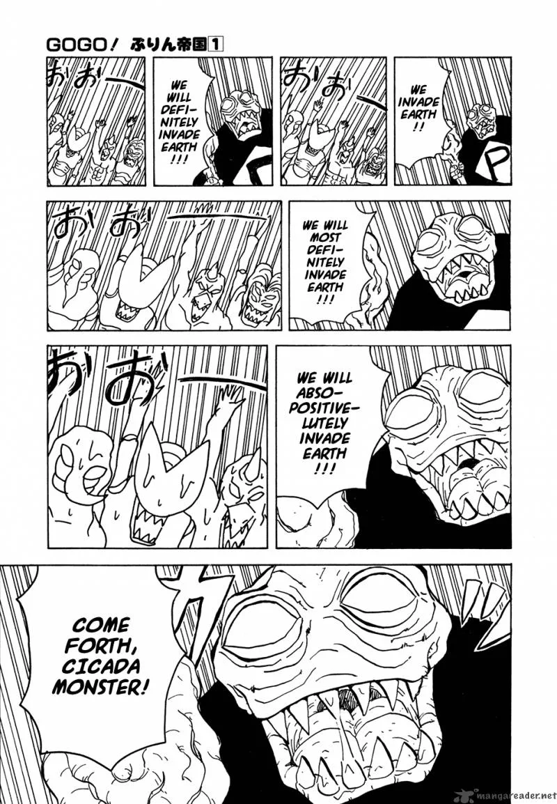 Go Go! Pudding Empire Chapter 4 page 3