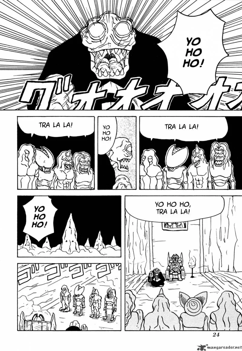 Go Go! Pudding Empire Chapter 4 page 2