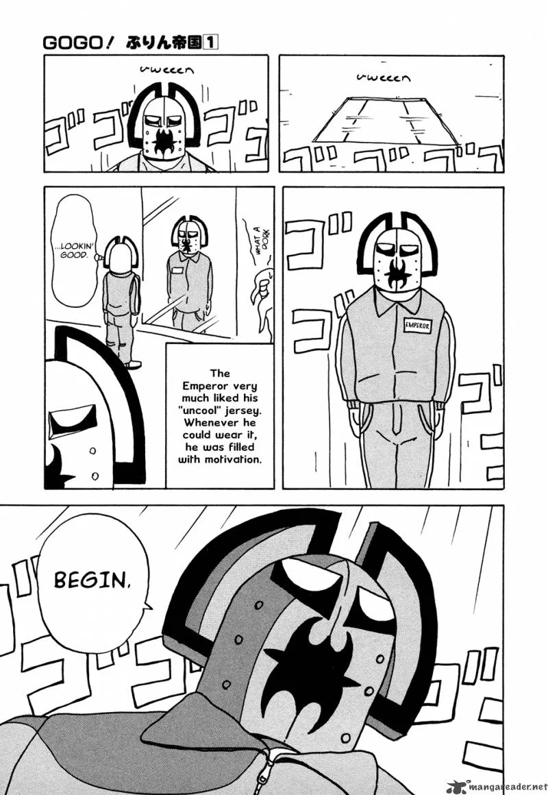 Go Go! Pudding Empire Chapter 5 page 2