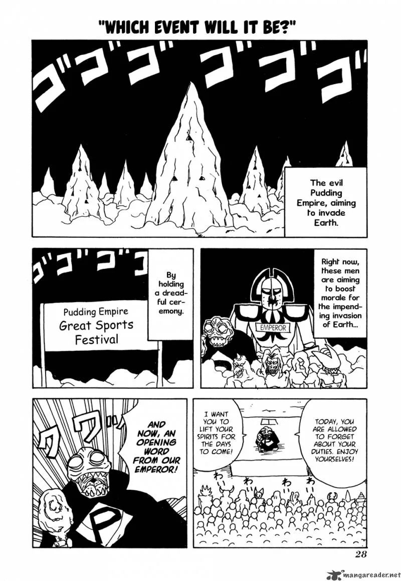 Go Go! Pudding Empire Chapter 5 page 1
