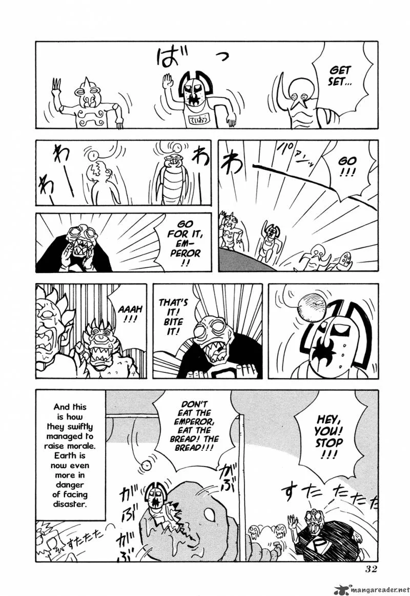 Go Go! Pudding Empire Chapter 5 page 5