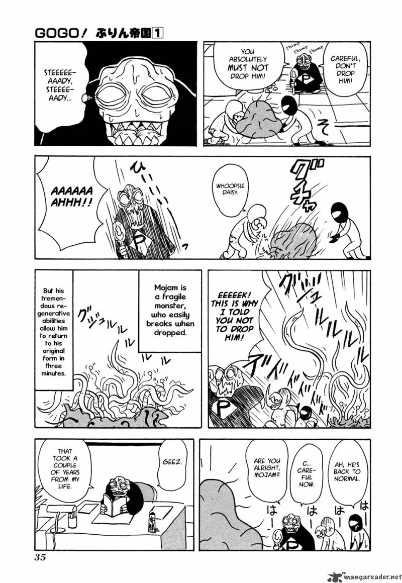 Go Go! Pudding Empire Chapter 6 page 3