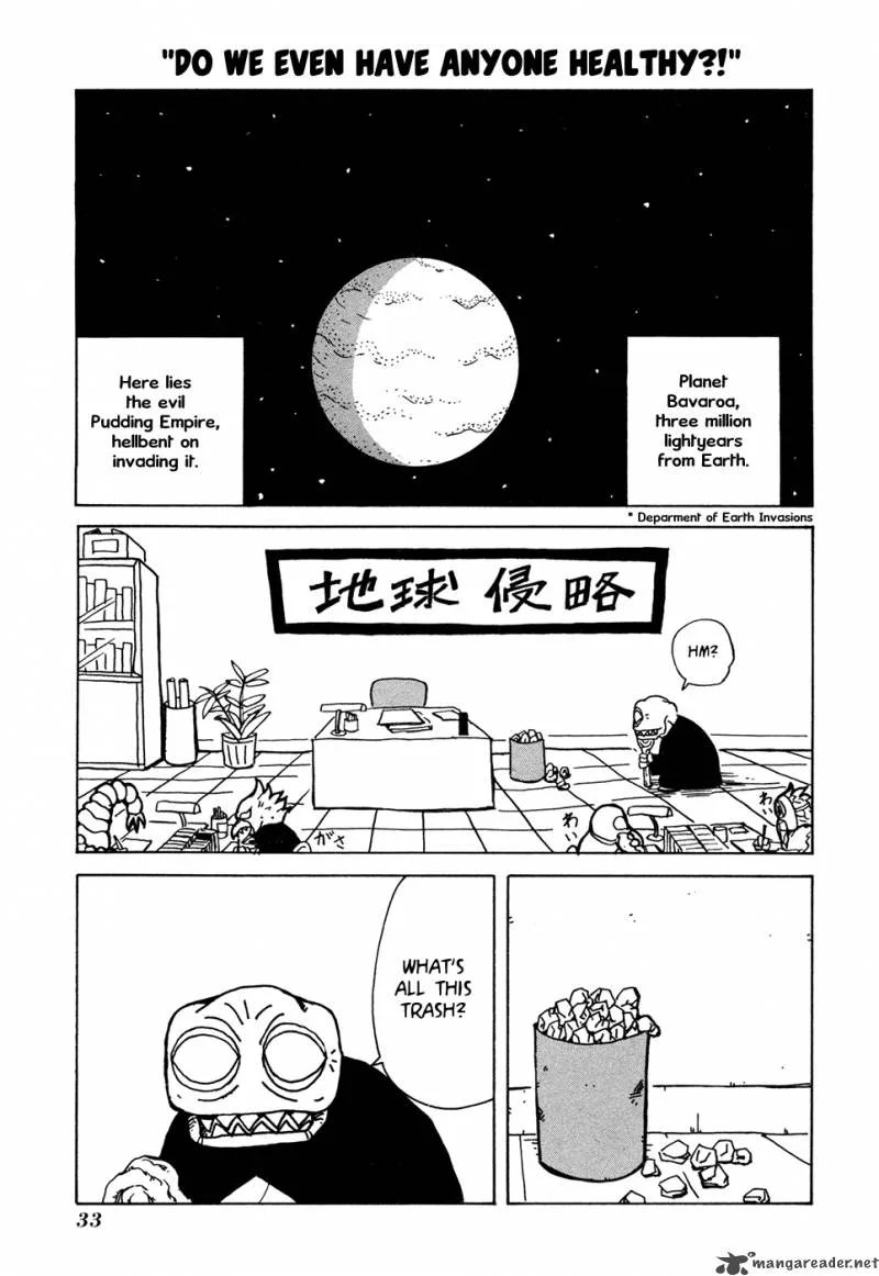 Go Go! Pudding Empire Chapter 6 page 1