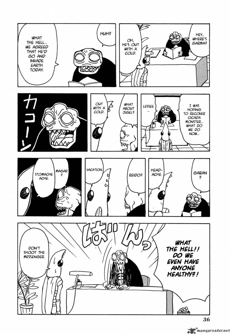 Go Go! Pudding Empire Chapter 6 page 4