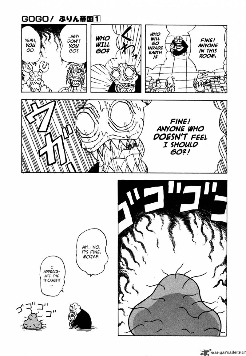 Go Go! Pudding Empire Chapter 6 page 5