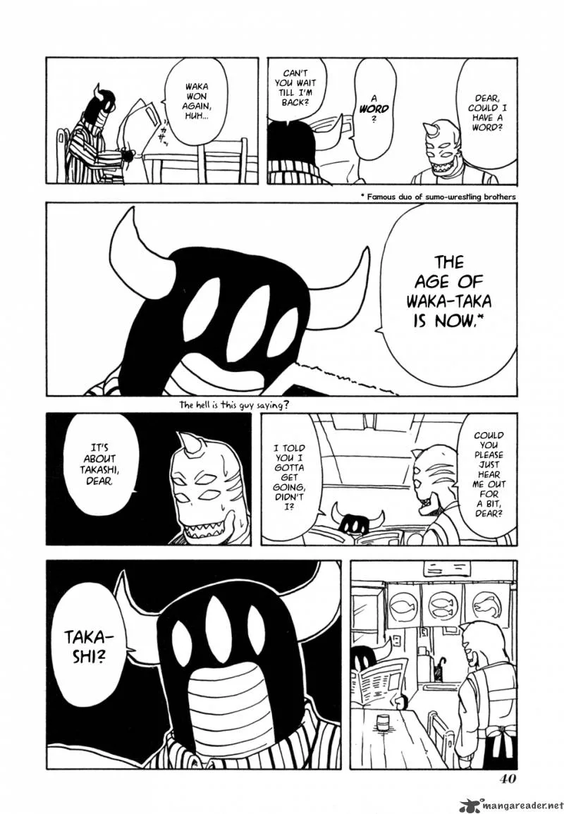Go Go! Pudding Empire Chapter 7 page 3