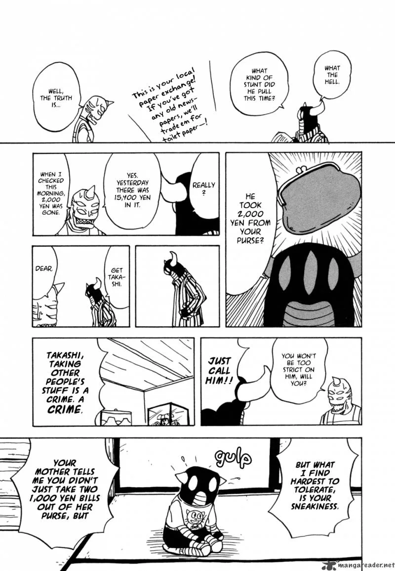Go Go! Pudding Empire Chapter 7 page 4