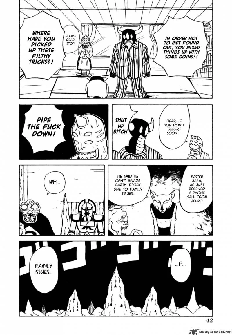 Go Go! Pudding Empire Chapter 7 page 5