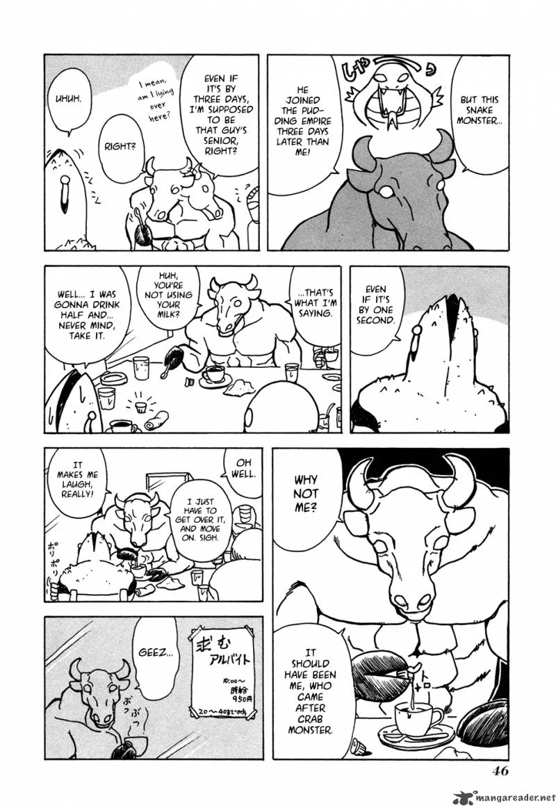 Go Go! Pudding Empire Chapter 8 page 4