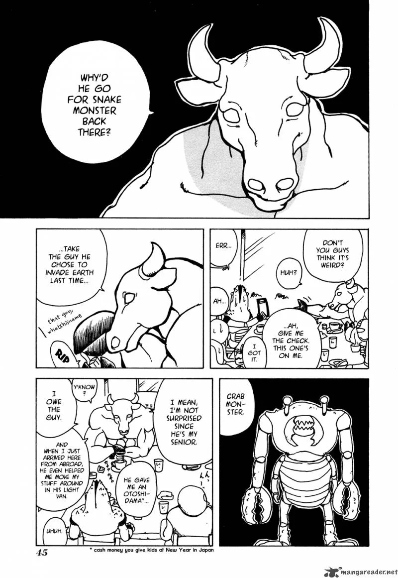 Go Go! Pudding Empire Chapter 8 page 3