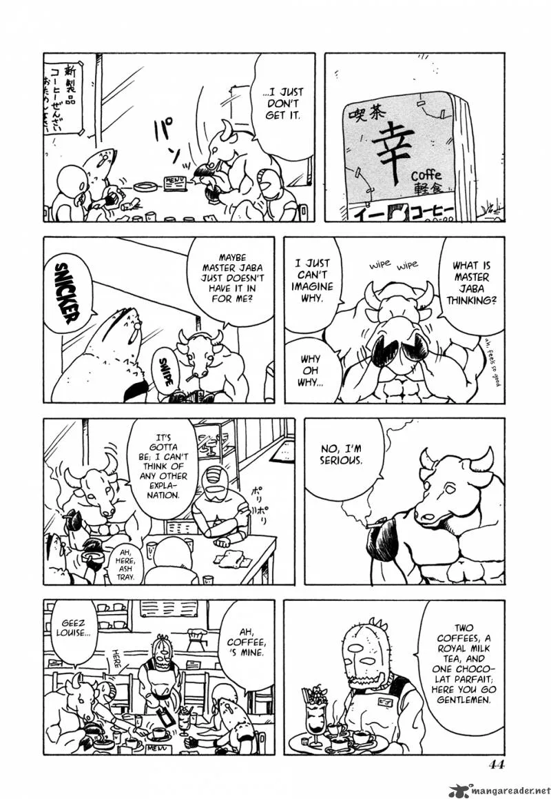 Go Go! Pudding Empire Chapter 8 page 2