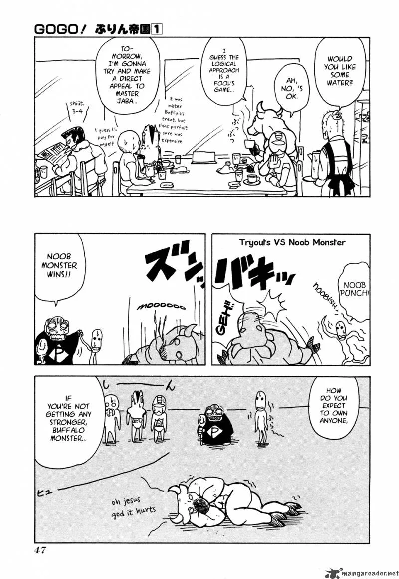Go Go! Pudding Empire Chapter 8 page 5