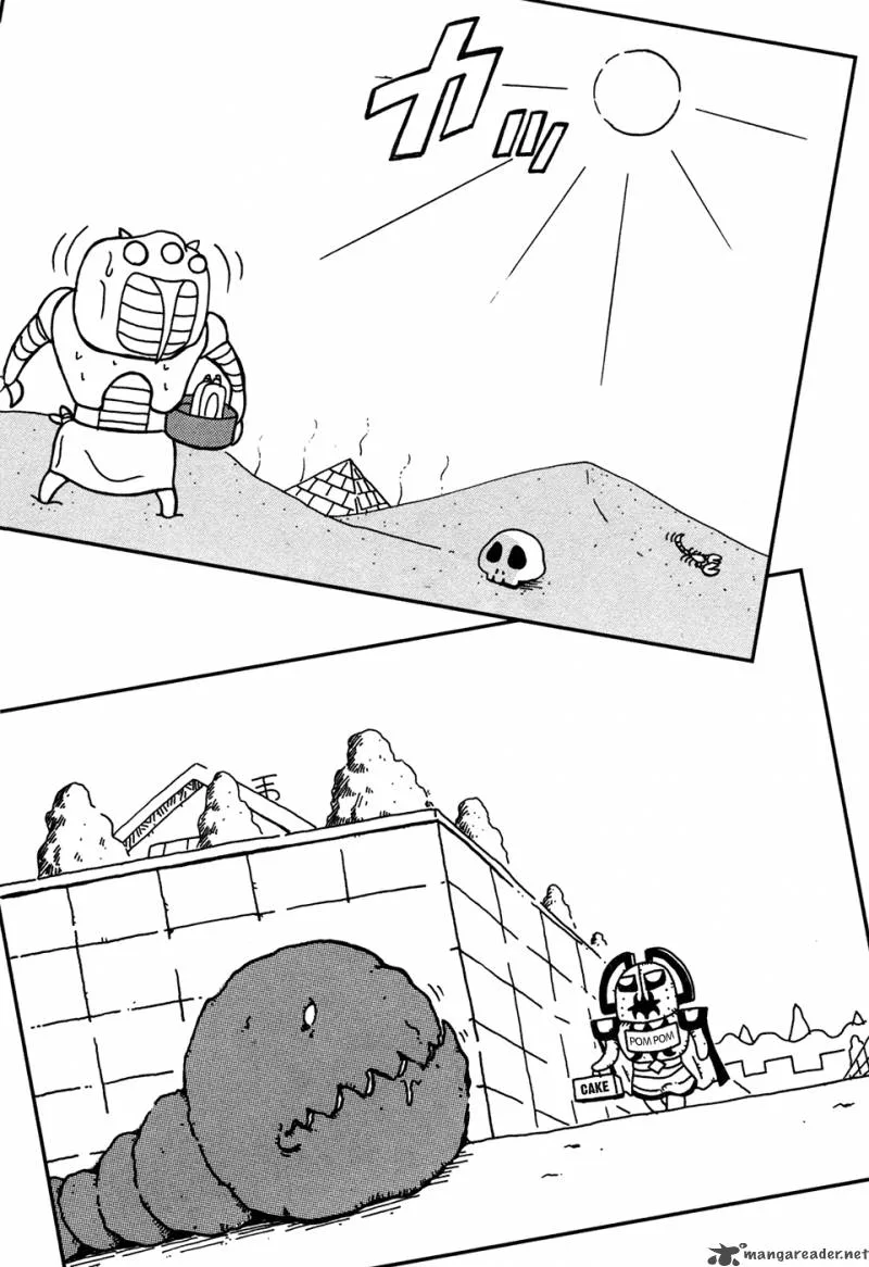 Go Go! Pudding Empire Chapter 8 page 6