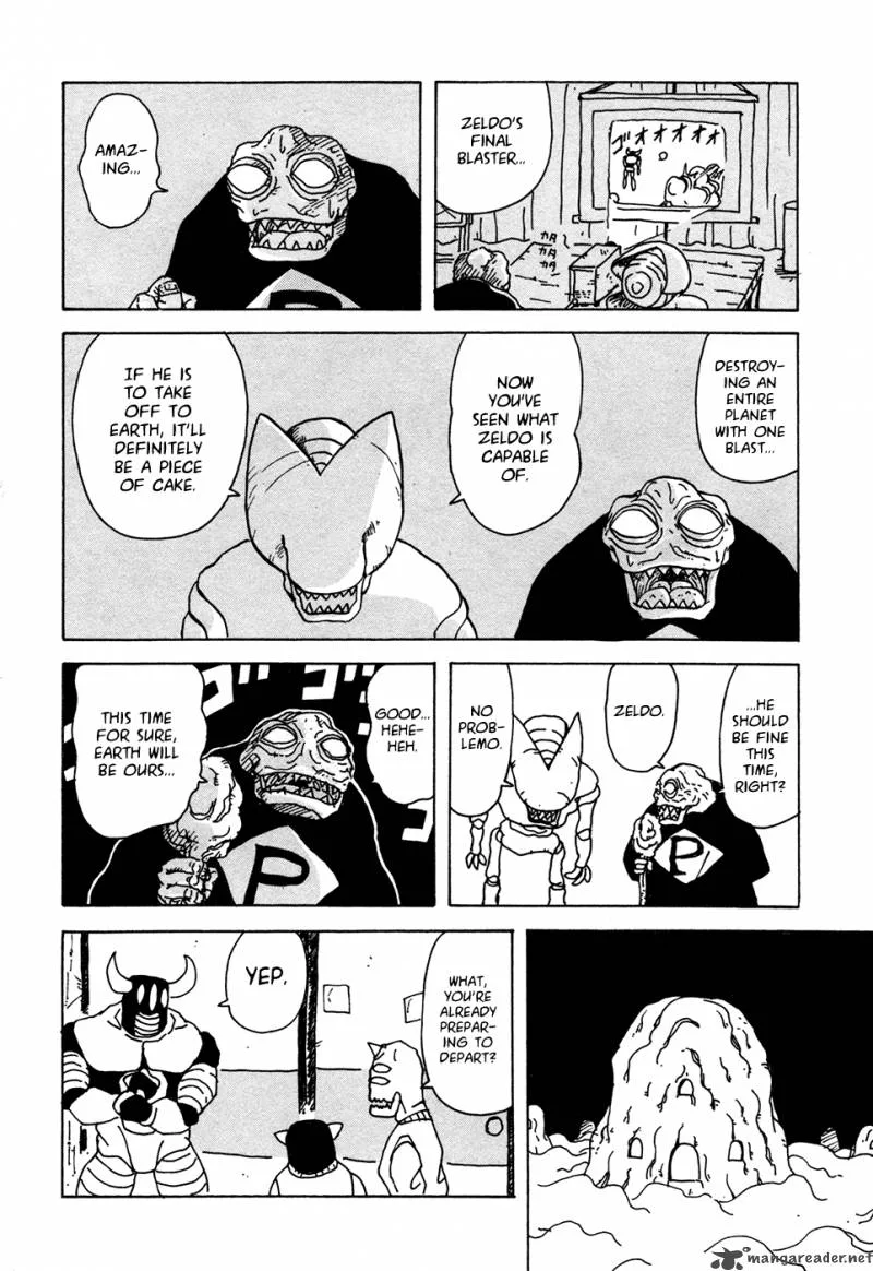 Go Go! Pudding Empire Chapter 9 page 2