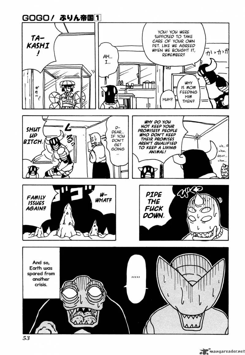 Go Go! Pudding Empire Chapter 9 page 5