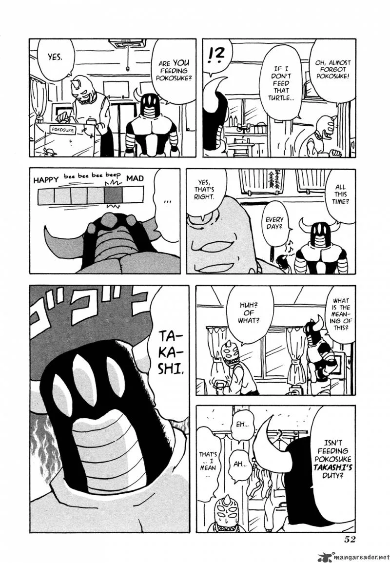 Go Go! Pudding Empire Chapter 9 page 4