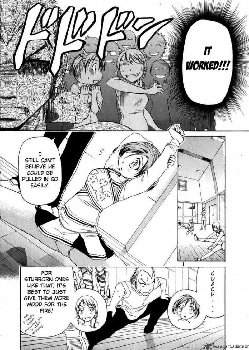 Go! Tenba Cheerleaders Chapter 1 page 22