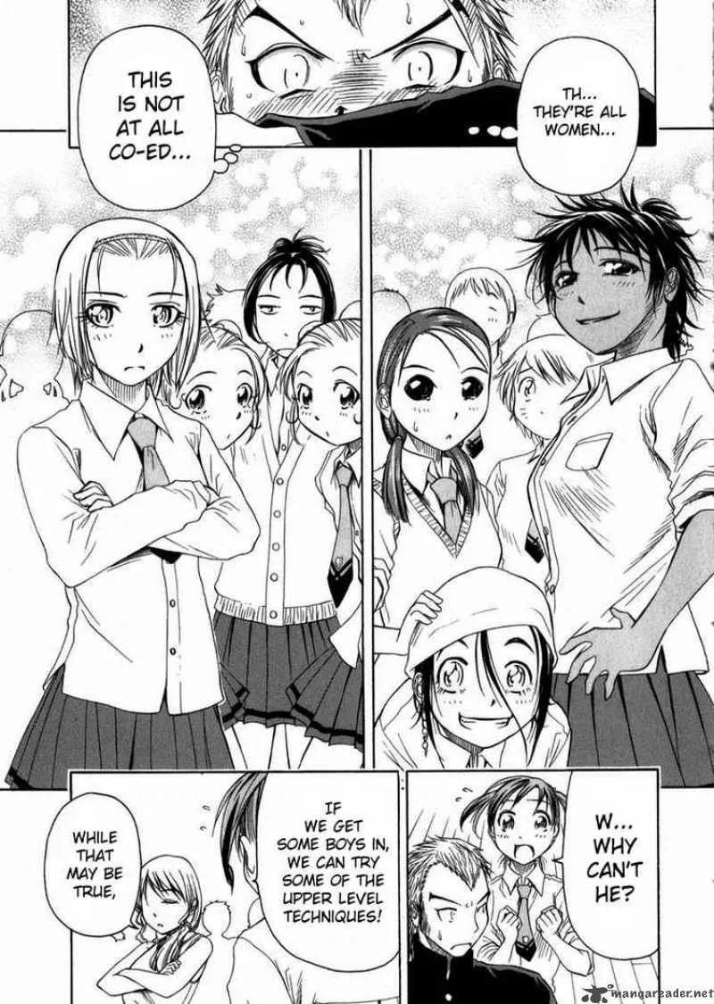 Go! Tenba Cheerleaders Chapter 1 page 19