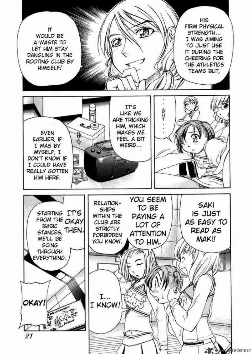 Go! Tenba Cheerleaders Chapter 1 page 23