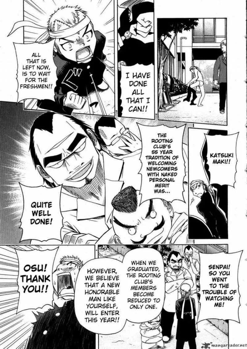Go! Tenba Cheerleaders Chapter 1 page 11