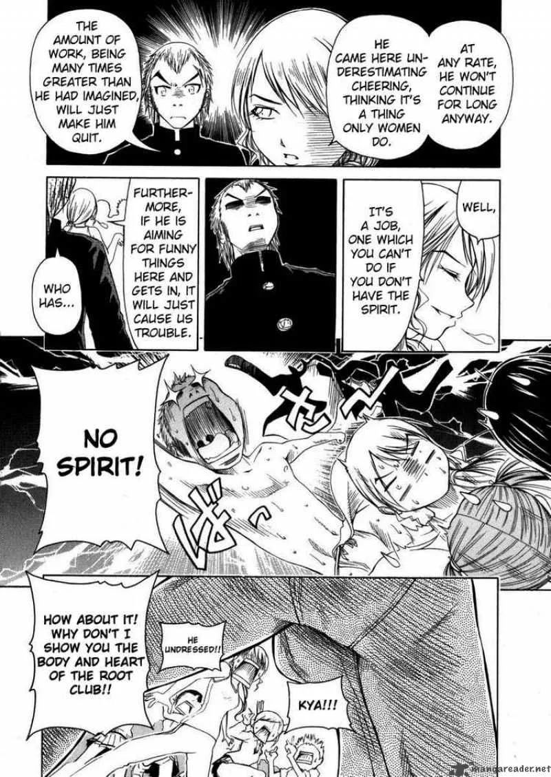 Go! Tenba Cheerleaders Chapter 1 page 20
