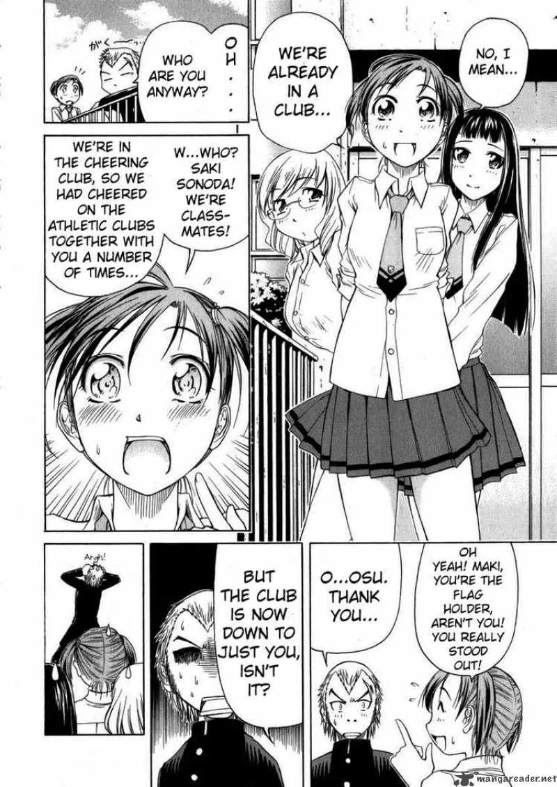 Go! Tenba Cheerleaders Chapter 1 page 14