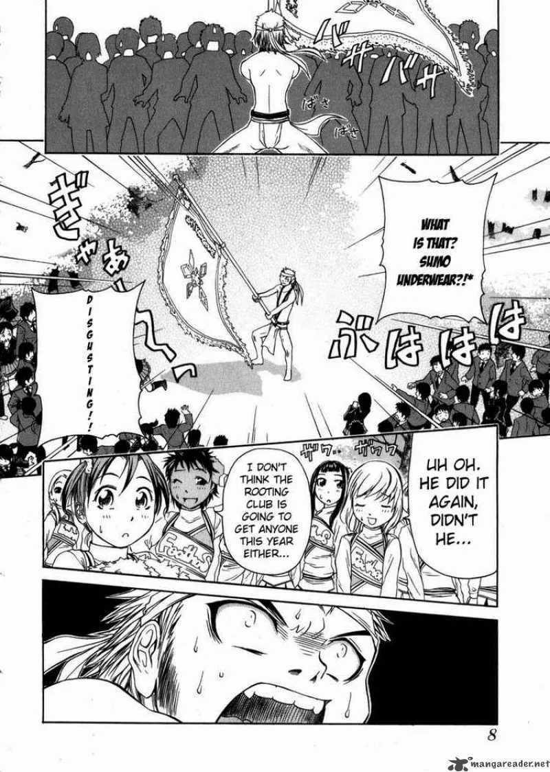Go! Tenba Cheerleaders Chapter 1 page 10