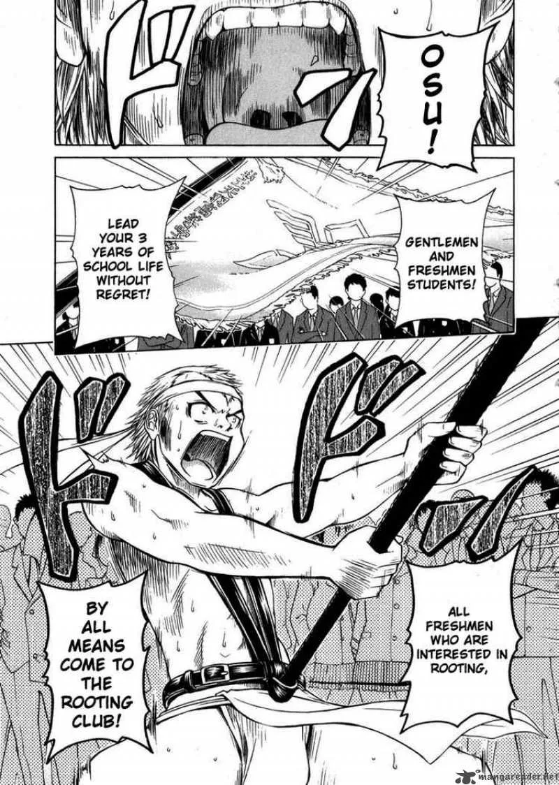 Go! Tenba Cheerleaders Chapter 1 page 9