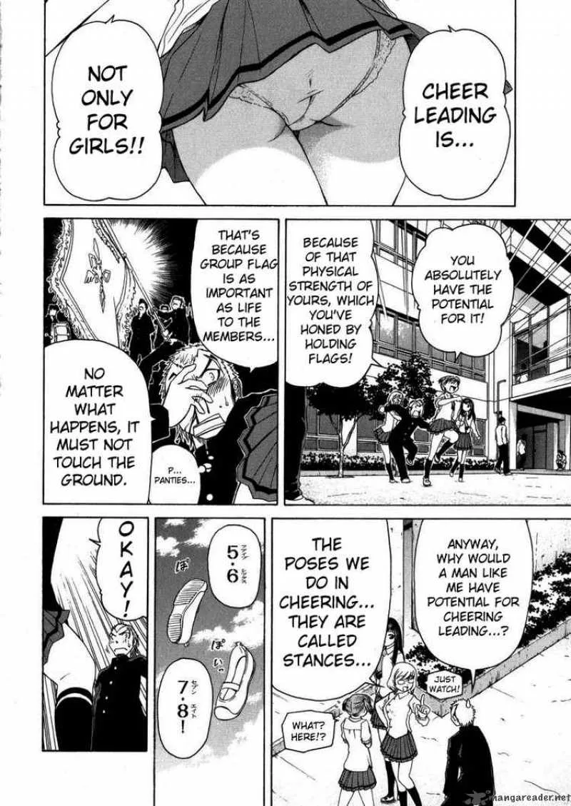 Go! Tenba Cheerleaders Chapter 1 page 16