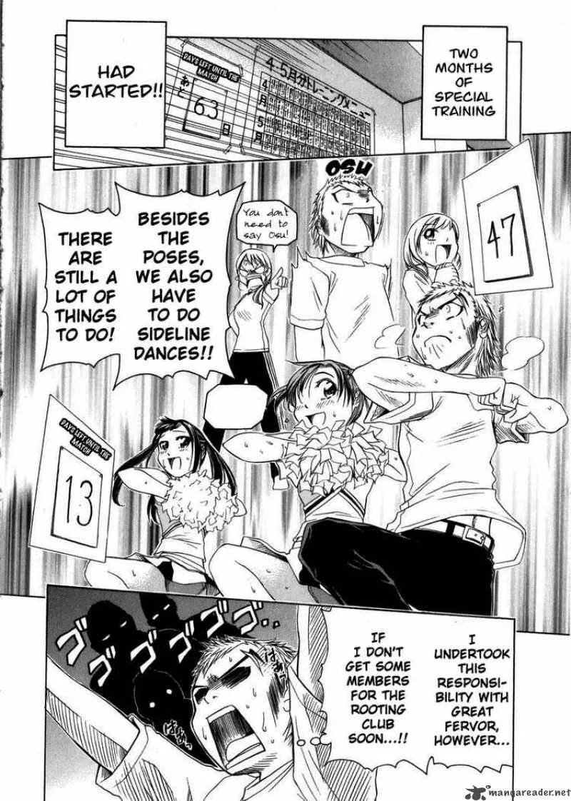 Go! Tenba Cheerleaders Chapter 1 page 26