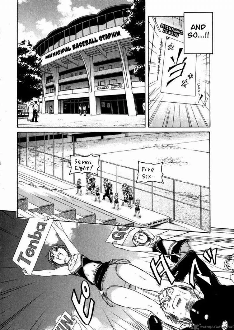 Go! Tenba Cheerleaders Chapter 1 page 28