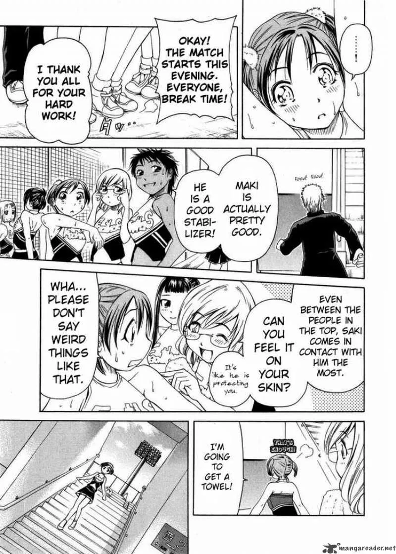 Go! Tenba Cheerleaders Chapter 1 page 29