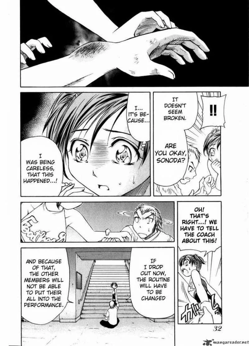 Go! Tenba Cheerleaders Chapter 1 page 34
