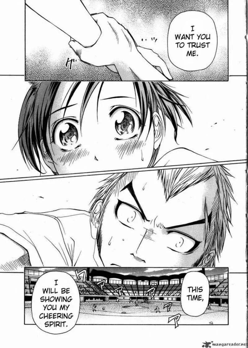 Go! Tenba Cheerleaders Chapter 1 page 35