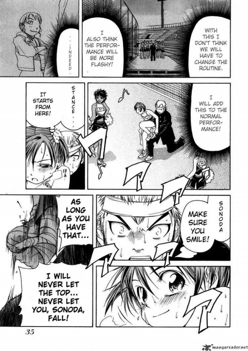 Go! Tenba Cheerleaders Chapter 1 page 37