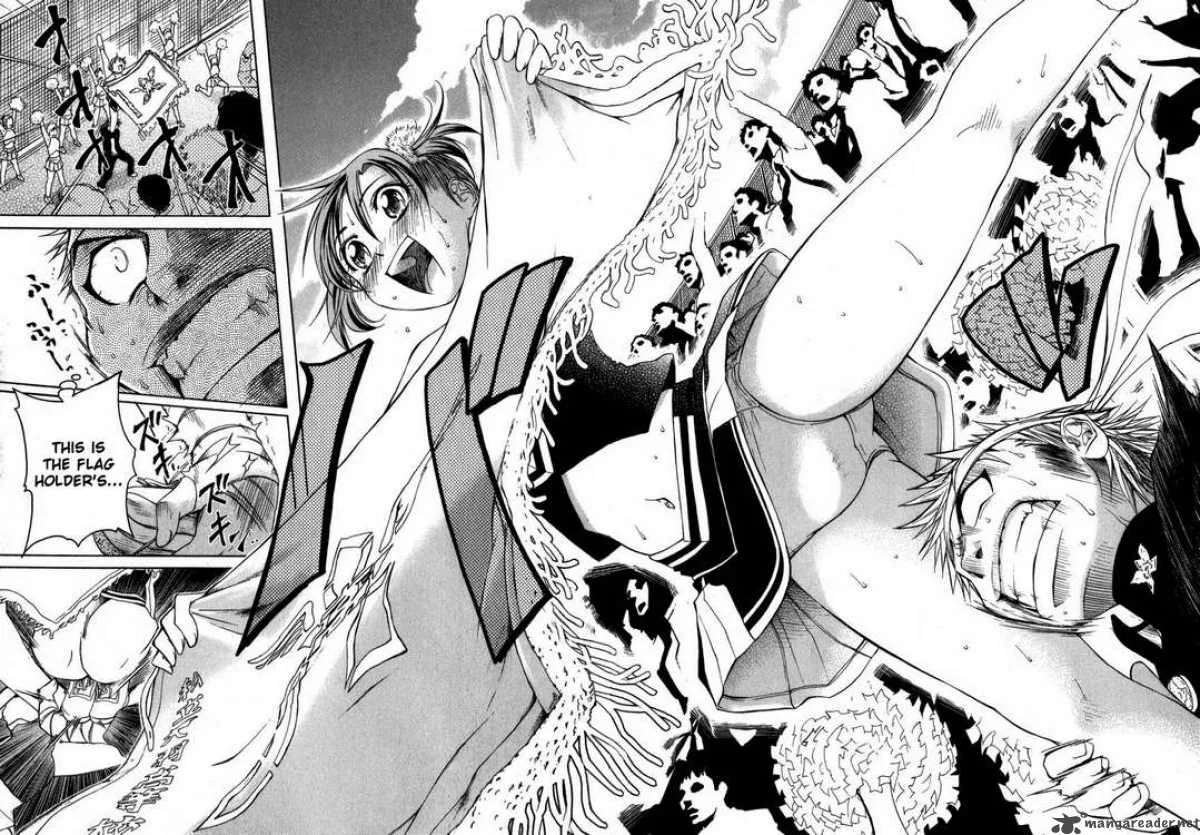 Go! Tenba Cheerleaders Chapter 1 page 38