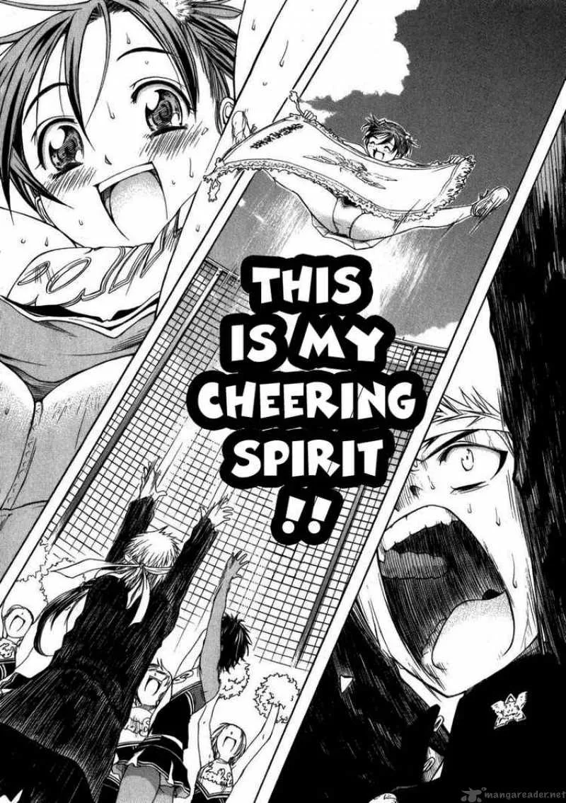 Go! Tenba Cheerleaders Chapter 1 page 39