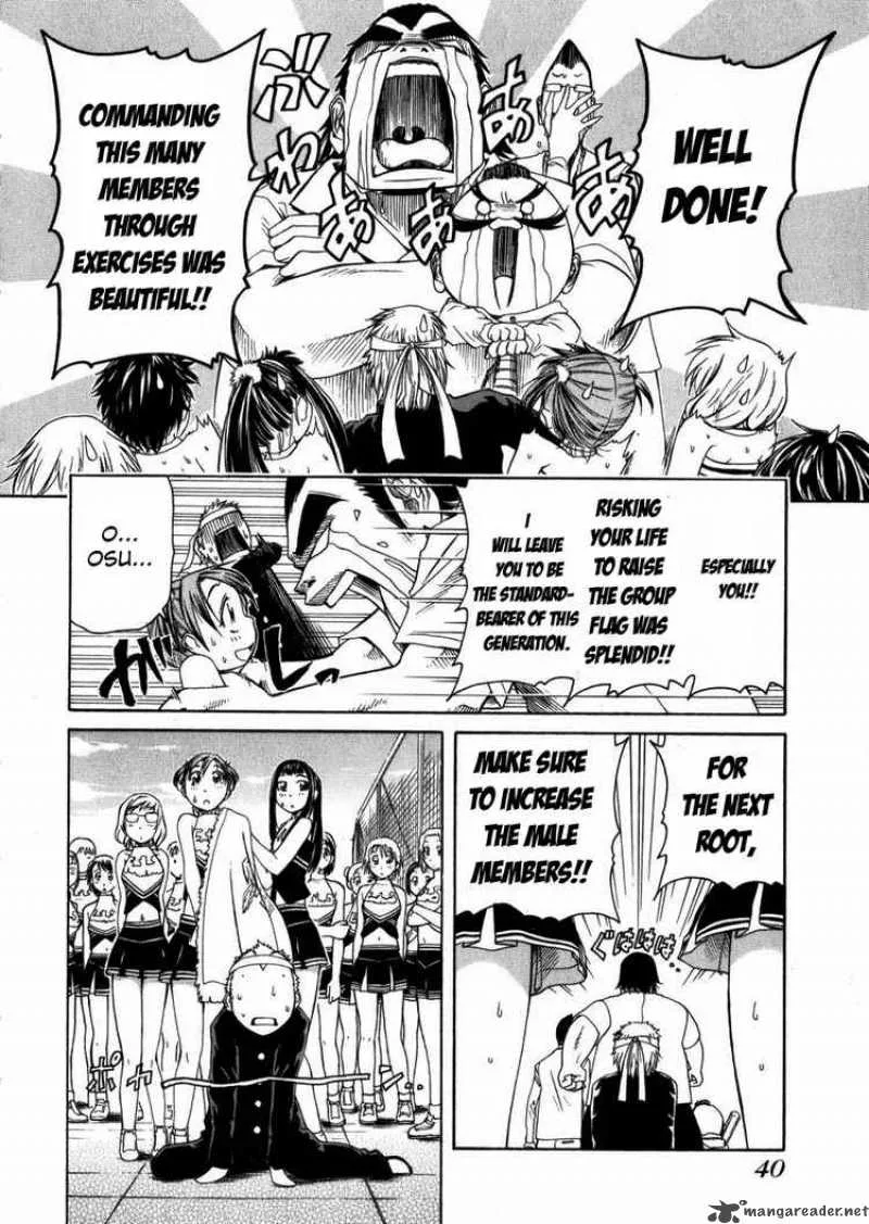 Go! Tenba Cheerleaders Chapter 1 page 41