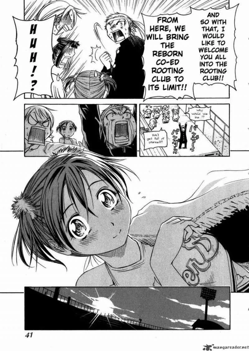 Go! Tenba Cheerleaders Chapter 1 page 42