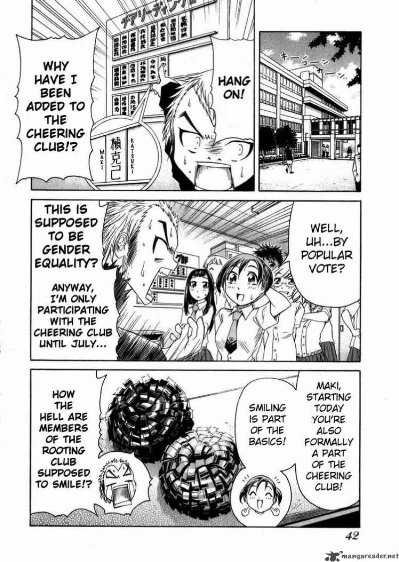 Go! Tenba Cheerleaders Chapter 1 page 43