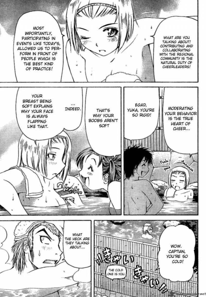 Go! Tenba Cheerleaders Chapter 10 page 5
