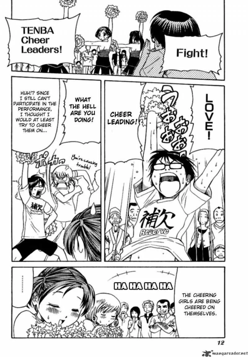 Go! Tenba Cheerleaders Chapter 10 page 2