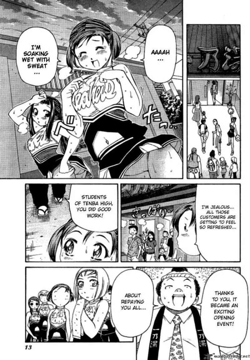 Go! Tenba Cheerleaders Chapter 10 page 3